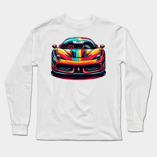 Ferrari 458 Long Sleeve T-Shirt